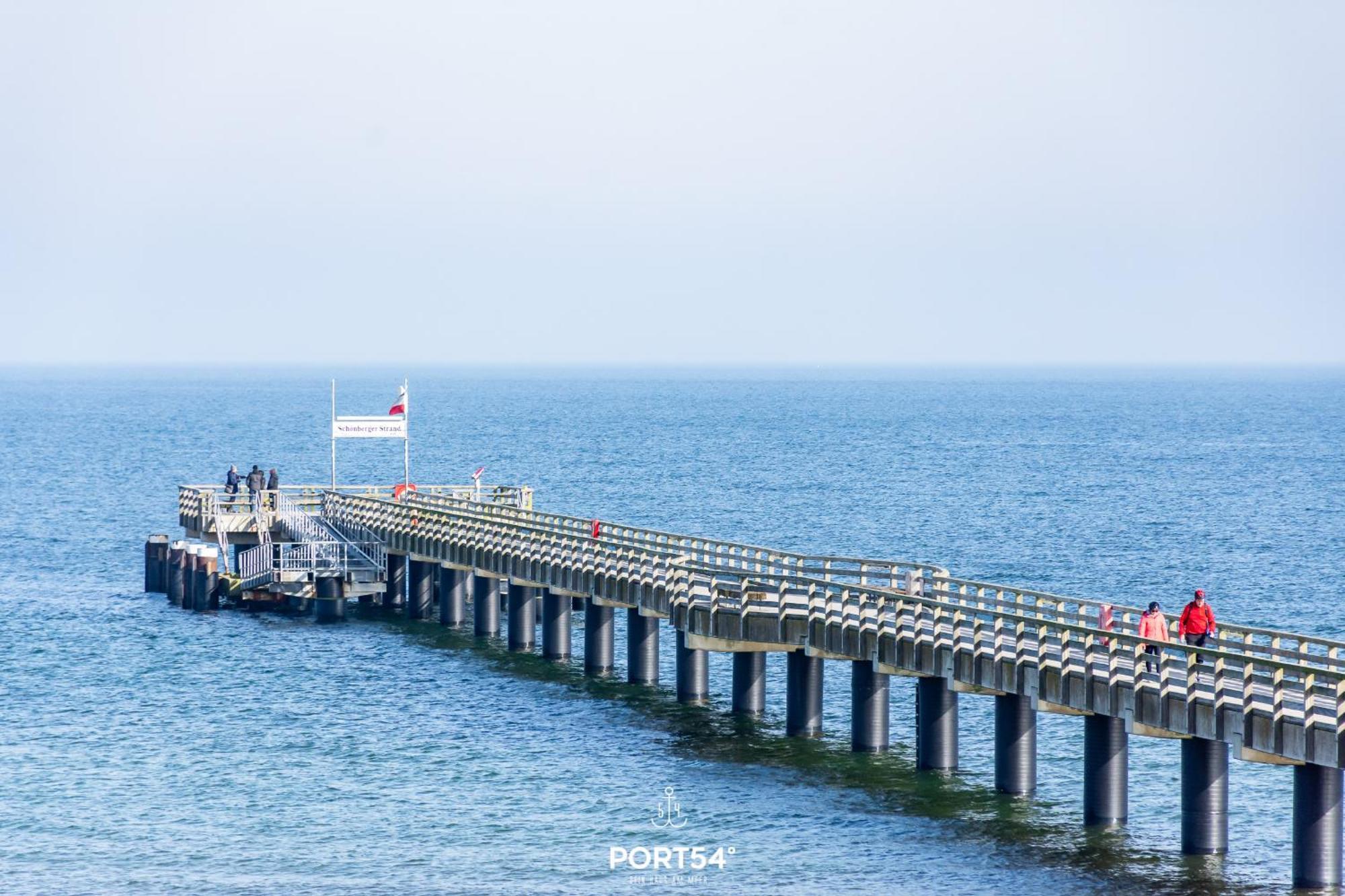Ferienwohnung Relax Happy Schoenberger Strand 舍恩贝里耶海滩 外观 照片